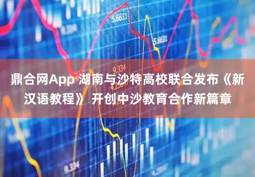 鼎合网App 湖南与沙特高校联合发布《新汉语教程》 开创中沙教育合作新篇章